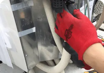 タンクから水漏れするようになった